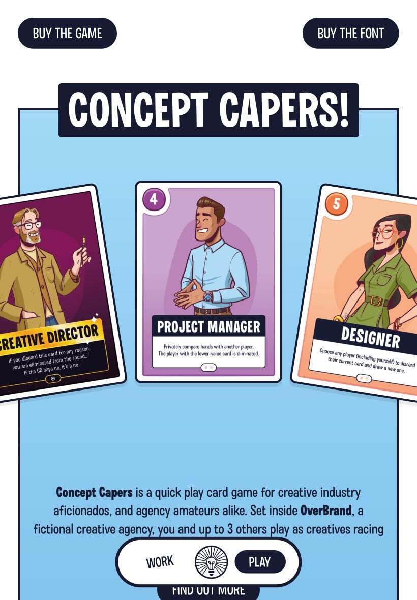 Concept Capers